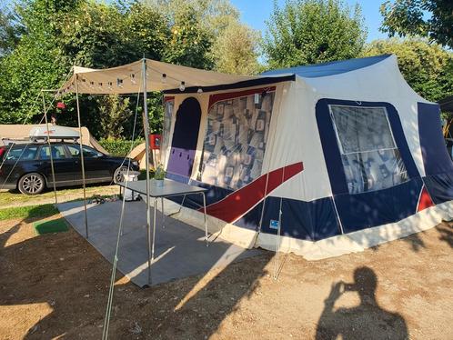 5 persoons Jamet Jametic 1-2-3 vouwwagen. In prijs verlaagd!, Caravans en Kamperen, Vouwwagens, Ophalen