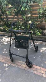 Vitility lichtgewicht rollator met rugsteun en tas, Diversen, Rollators, Ophalen of Verzenden, Opvouwbaar, Gebruikt