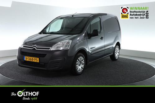 Citroën Berlingo 1.6 BlueHDI 100 Business Economy S&S / AUT, Auto's, Bestelauto's, Bedrijf, Te koop, ABS, Airconditioning, Alarm