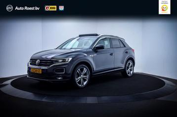 Volkswagen T-Roc 1.5TSI DSG R-LINE Sport PANO | VIRTUAL | CA beschikbaar voor biedingen