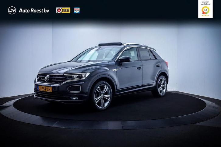 Volkswagen T-Roc 1.5TSI DSG R-LINE Sport PANO | VIRTUAL | CA, Auto's, Volkswagen, Bedrijf, Te koop, T-Roc, ABS, Adaptive Cruise Control