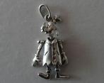 ZILVEREN HANGER: GOOFY, Verzenden, Zilver, Hanger