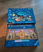 Twee puzzels 1000 stuks, Hobby en Vrije tijd, Denksport en Puzzels, Ophalen of Verzenden, 500 t/m 1500 stukjes, Zo goed als nieuw