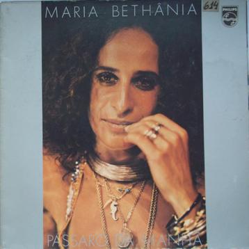  LP Maria Bethânia ‎– Pássaro Da Manhã BRAZILIE LATIN MPB beschikbaar voor biedingen