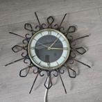 Elektrische zonneklok / wandklok, Ophalen of Verzenden, Zo goed als nieuw, Wandklok