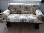 Slaapbank, Ophalen, Gebruikt, Tweepersoons, 140 cm