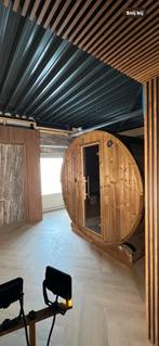 Sauna en jacuzzi nieuwstaat, Sport en Fitness, Sauna, Ophalen, Zo goed als nieuw