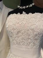 Romantische blush kleur met kleine glittertjes Superrr mooi, Ophalen, Nieuw, Roze, Trouwjurk