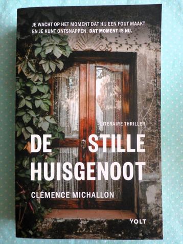 Thriller Boek: De stille Huisgenoot / C. Michallon (YA) beschikbaar voor biedingen