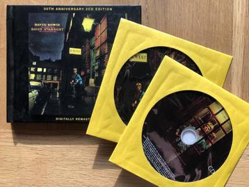 DAVID BOWIE - Ziggy stardust (30th Anniv deluxe ed; 2CD ) beschikbaar voor biedingen