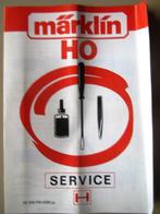 Märklin instructie voor vele locs 3000 tot 3354, Hobby en Vrije tijd, Modeltreinen | H0, Wisselstroom, Gebruikt, Locomotief, Ophalen of Verzenden