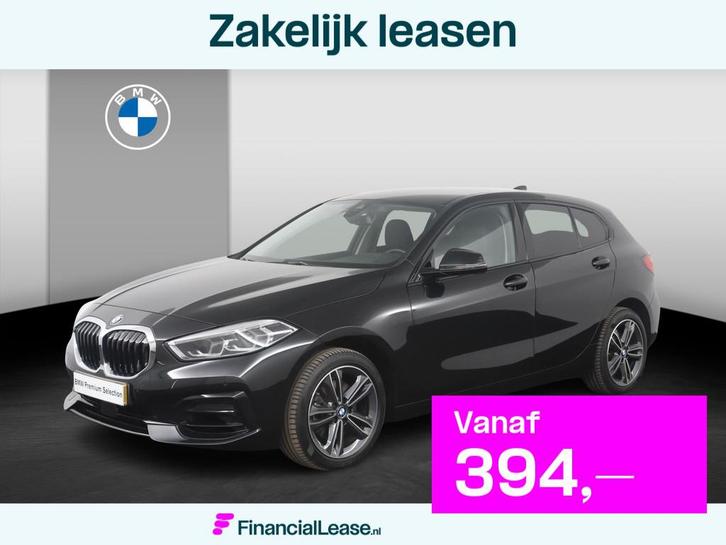 BMW 1-serie 116i Sportstoelen | LED koplampen | Sportline, Auto's, BMW, Bedrijf, Lease, Financial lease, 1-Serie, Airbags, Cruise Control