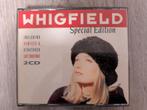 Whigfield Special Edition (Dubbel CD) - Mixes & Remixes, Ophalen of Verzenden, Gebruikt, Dance Populair