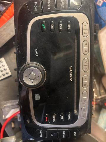 Sony Autoradio Ford Mondeo beschikbaar voor biedingen