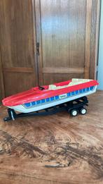 Vintage Tonka boat boot op trailer, Ophalen of Verzenden