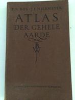 Atlas der gehele aarde van Bos en Niermeyer, Gelezen, Bosatlas, Ophalen of Verzenden, Wereld