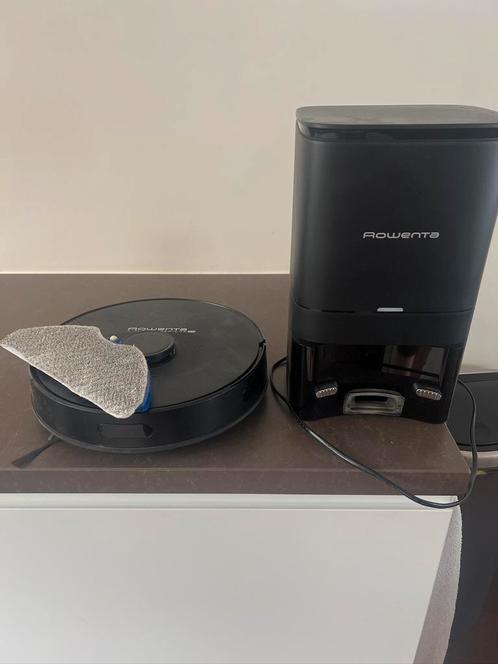 Rowenta robotstofzuiger met dweilfunctie, Witgoed en Apparatuur, Stofzuigers, Zo goed als nieuw, Robotstofzuiger, Minder dan 1200 watt
