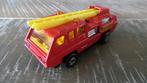 Matchbox brandweer Blaze Buster No 22 1975 brandweerauto, Ophalen of Verzenden, Zo goed als nieuw