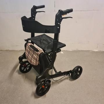 NIEUW ! de Ease lichtgewicht luxe rollator beschikbaar voor biedingen