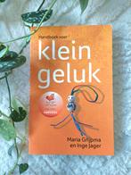 Handboek voor klein geluk, Boeken, Esoterie en Spiritualiteit, Spiritualiteit algemeen, Nieuw, Ophalen of Verzenden, Overige typen