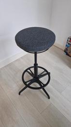 Bureaustoel (ergonomisch), Ophalen, Zwart, Zo goed als nieuw, Bureaukruk