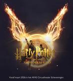 3x Harry Potter Tickets GOLDEN SEATS AFAS Scheveningen, Drie personen of meer, Mei