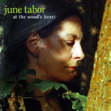 CD=>sale JUNE TABOR - At the Wood's Heart  beschikbaar voor biedingen