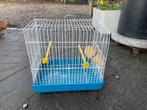 Vogelkooitje klein voor kanarie of om te vervoeren, Ophalen of Verzenden, Gebruikt, Kunststof, Vogelkooi