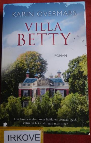 VILLA BETTY * Karin Overmars * beschikbaar voor biedingen
