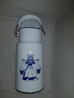 Emaille melkbusje, Antiek en Kunst, Ophalen of Verzenden