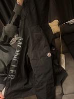 Moncler Jas - Zwart, Ophalen of Verzenden, Zo goed als nieuw, Maat 52/54 (L), Zwart
