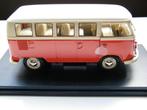 Nieuw in doos! modelauto Volkswagen vw t1 bus – Welly 1:18, Welly Die Casting Factory Limited, Overige typen, Nieuw, 37/F, One Midtown, No. 11 Hoi Shing Road