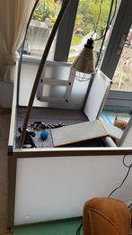 Werpkist van polycarbonaat en aluminium afwerking, Dieren en Toebehoren, Ophalen, Gebruikt