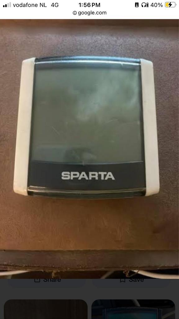 Sparta batavus,koga ios display fietscomputer, Fietsen en Brommers, Fietsaccessoires | Fietscomputers, Gebruikt, Draadloos, Waterdicht