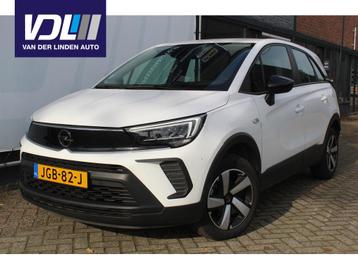 Opel Crossland 1.2 Turbo Edition GS Achteruitrijcamera l App beschikbaar voor biedingen