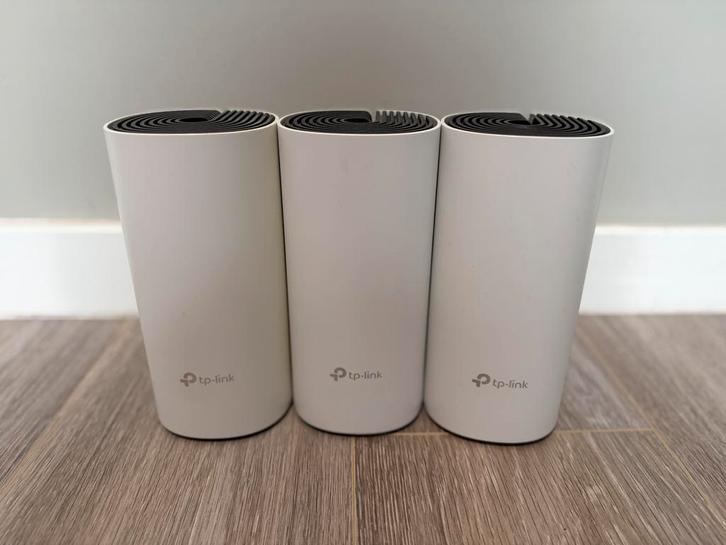 Tp-Link Deco M4 Set van 3, Computers en Software, Routers en Modems, Zo goed als nieuw, Router, Ophalen