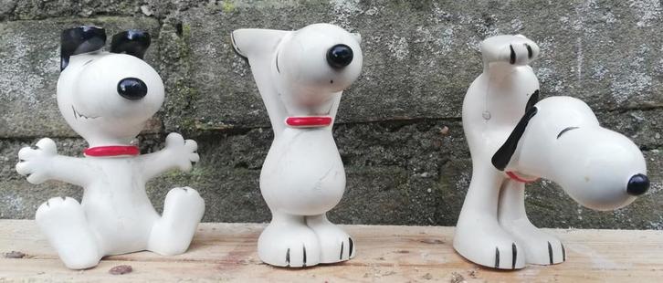 SNOOPY, CHARLIE BROWN'S DOG. U. F. S. Sign., Verzamelen, Stripfiguren, Zo goed als nieuw, Beeldje of Figuurtje, Snoopy, Ophalen