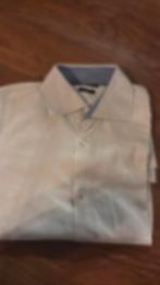 overhemd Tommy Hilfiger L met extra lange mouw (41-16), Ophalen of Verzenden, Zo goed als nieuw, Blauw