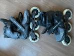 Powerslide Swell Lite Black 100 (38-39) NIEUW, Ophalen of Verzenden, Nieuw, Inline skates 4 wielen, Powerslide