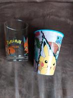 Pokémon glas en beker, Verzamelen, Overige Verzamelen, Ophalen of Verzenden