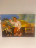 Onbekend werkje te koop uit erfenis, Antiek en Kunst, Kunst | Schilderijen | Abstract, Ophalen