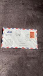 Luchtpost enveloppe Nederland, Postzegels en Munten, Brieven en Enveloppen | Nederland, Envelop, Ophalen of Verzenden