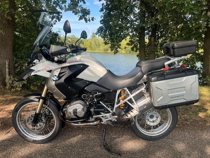 BMW R 1200 GS (bj 2010), Motoren, Motoren | BMW, Bedrijf, Overig, meer dan 35 kW, 2 cilinders, Motorrijbewijs A