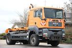 MAN TGA 18.350 4X4 BL HAAKARM/HOOKLIFT/ABROLLER!KOMMUNAL!, Auto's, Vrachtwagens, Automaat, Overige kleuren, MAN, Diesel