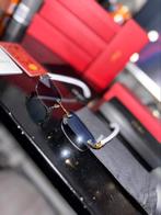 Cartier bril dècor wit houte stok, Ophalen of Verzenden, Zo goed als nieuw