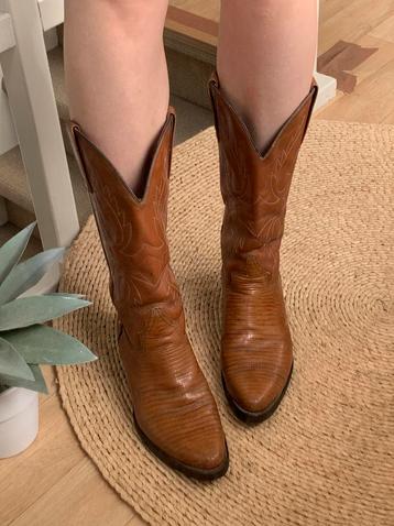 Don Quijote cowboylaarzen 39 western boots bohemian laarzen beschikbaar voor biedingen