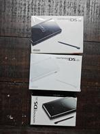 3x Nintendo DS lite CIB, Spelcomputers en Games, Spelcomputers | Nintendo DS, ., Zwart, Ophalen of Verzenden, Zo goed als nieuw
