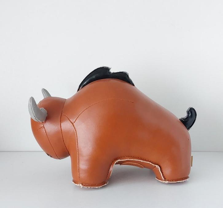 Züny Bull Buloo design boekensteun, Antiek en Kunst, Kunst | Designobjecten, Ophalen of Verzenden