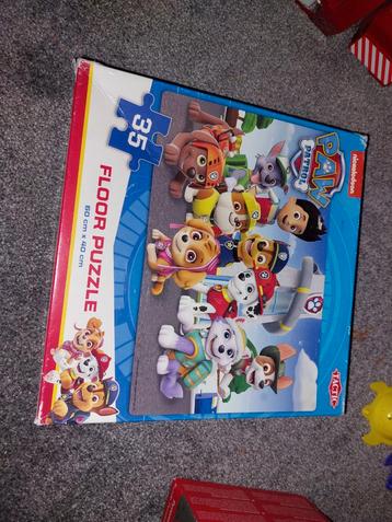 Paw Patrol Vloerpuzzel - 35 Stukjes beschikbaar voor biedingen