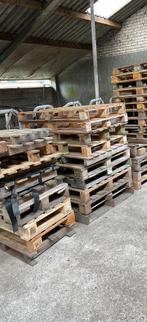 Pallets, Tuin en Terras, Minder dan 3 m³, Ophalen of Verzenden, Overige houtsoorten, Blokken